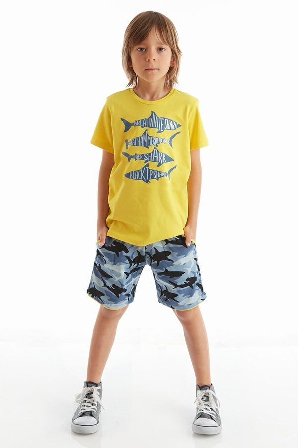 mshb&g mshb&g Sharks Boy's T-shirt Shorts Set