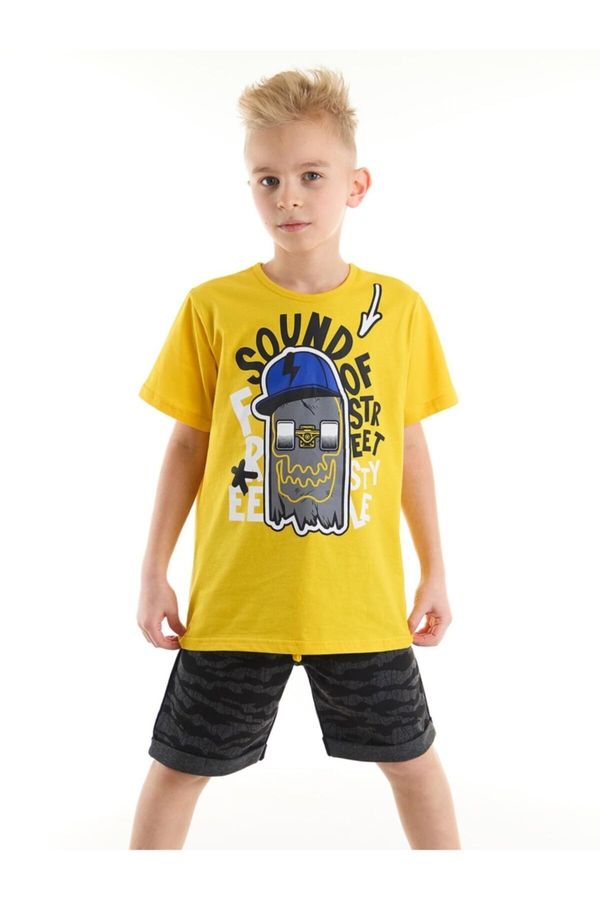 mshb&g mshb&g Sound Boy's T-shirt Shorts Set