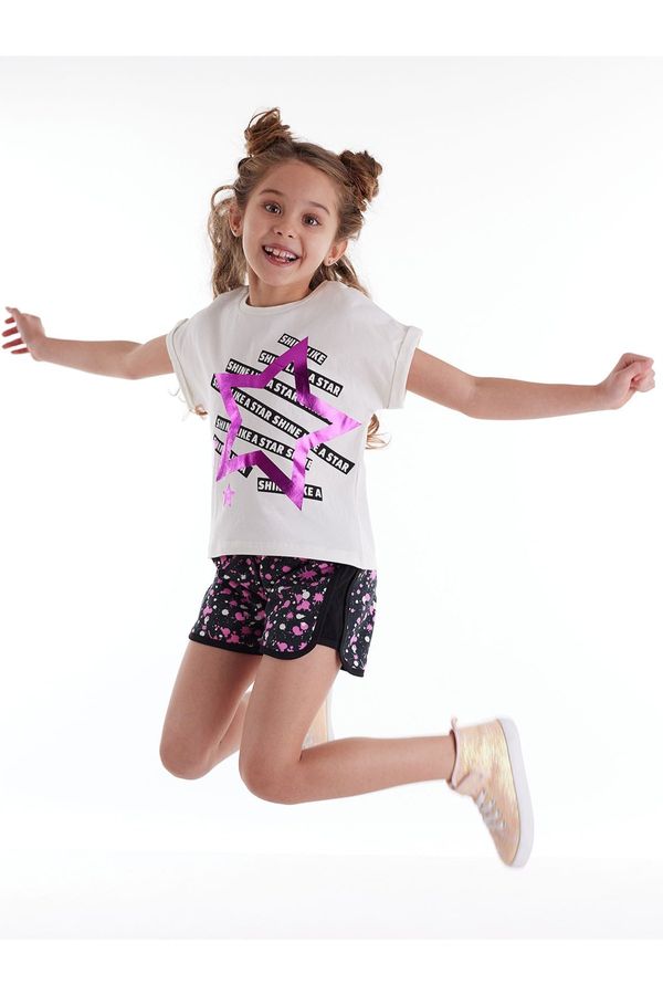 mshb&g mshb&g Splash Star Girl's T-shirt Shorts Set