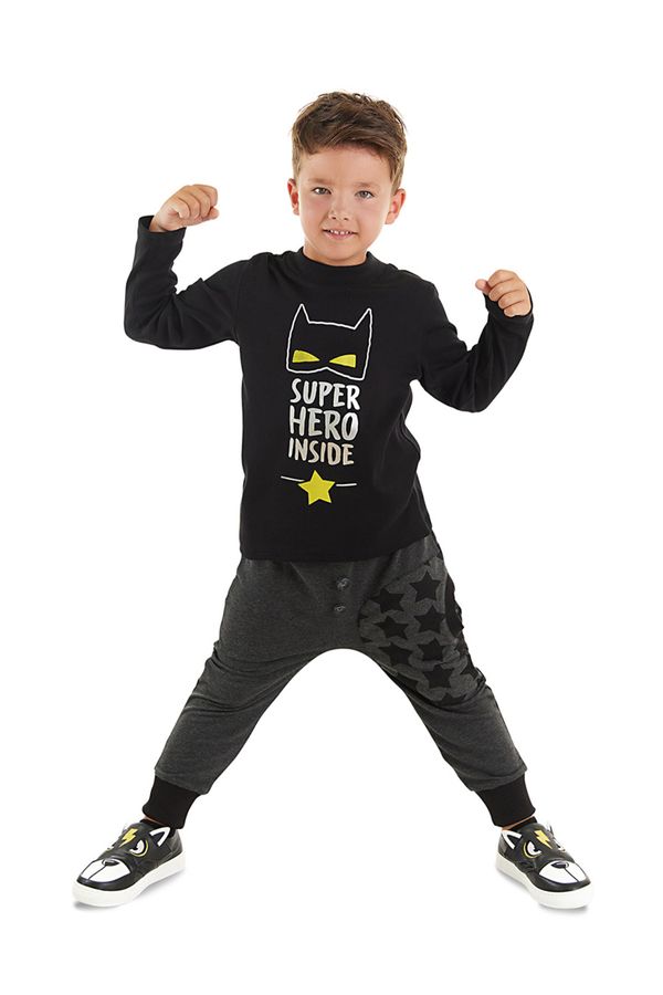 mshb&g mshb&g Super Hero Boy T-shirt Trousers Set