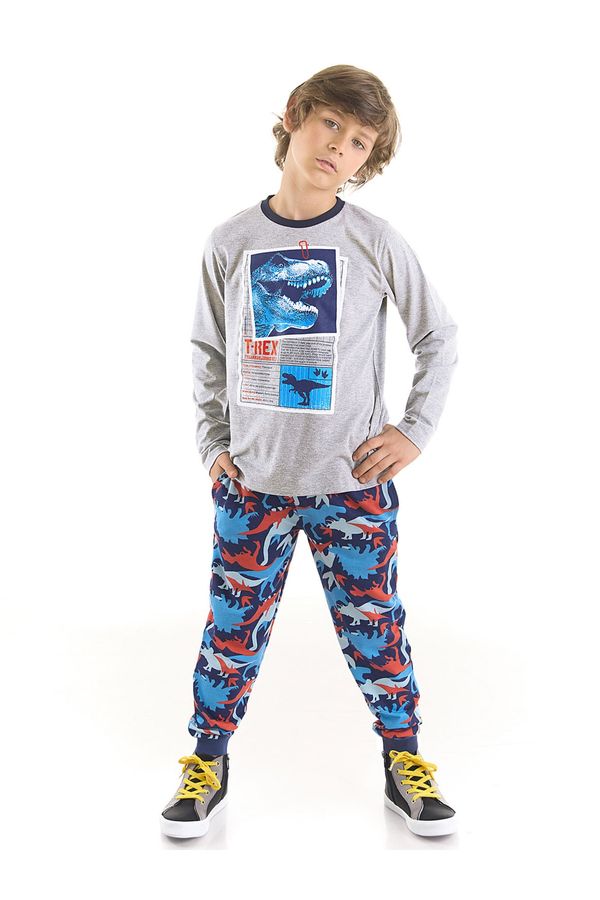 mshb&g mshb&g T-rex Info Boys T-shirt Trousers Set