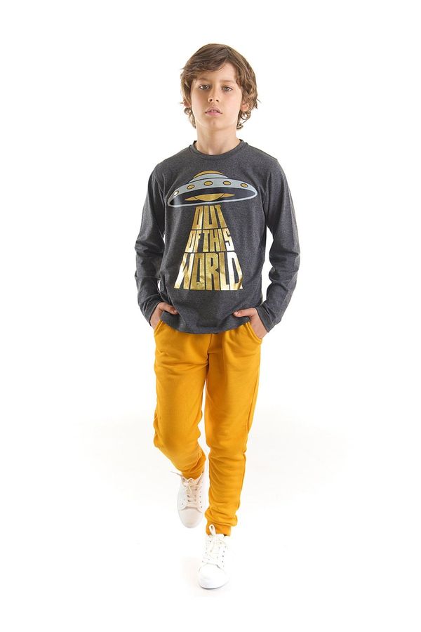 mshb&g mshb&g Ufo Boys' T-shirt and Pants Set
