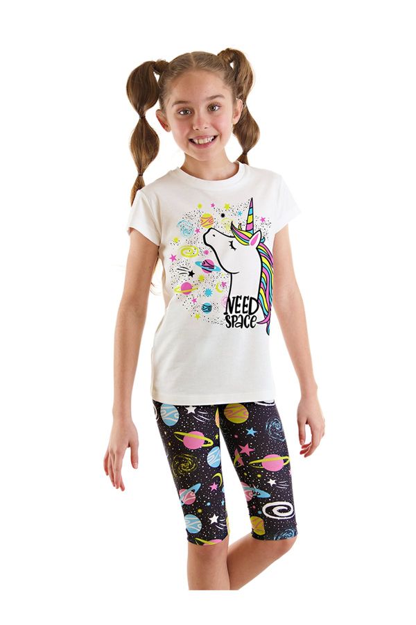 mshb&g mshb&g Unicorn in Space Girls T-shirt Leggings Suit