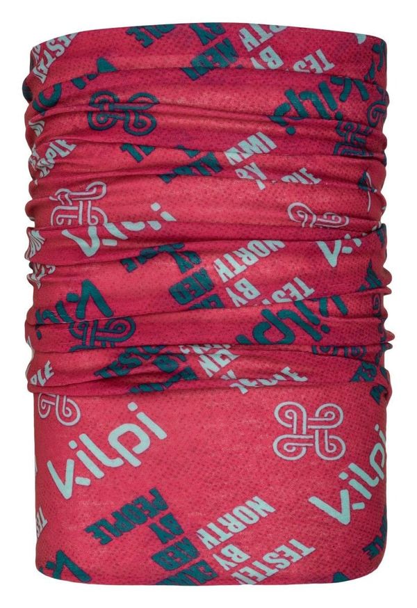Kilpi Multifunctional scarf Kilpi DARLIN-U pink