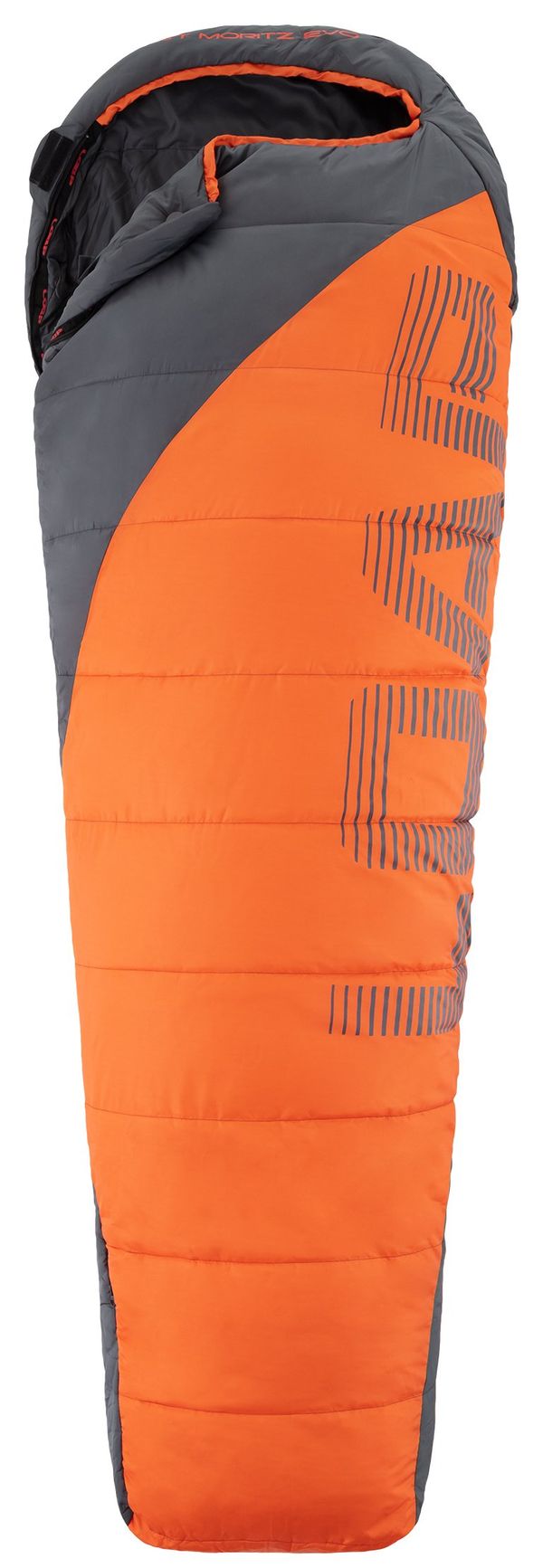 LOAP Mummy sleeping bag LOAP ILLIMANI Orange/Grey