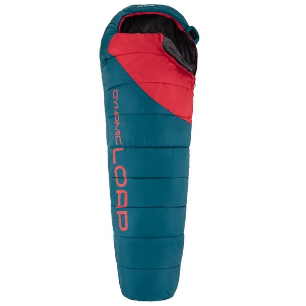 LOAP Mummy sleeping bag LOAP VANNAG Blue/Red