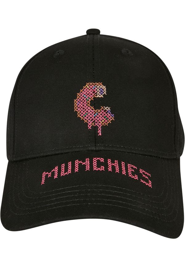 CS Munchie Stitches Curved Cap Black/MC