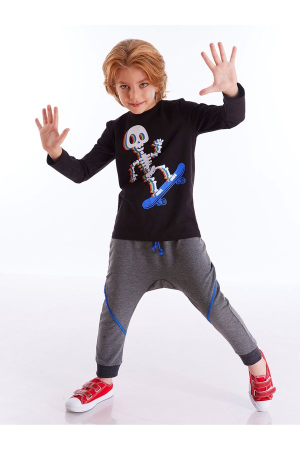 mshb&g Mushi Colorful Skate Boy's T-shirt Trousers Set