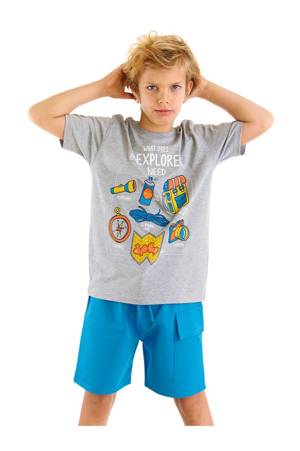 Mushi Mushi Explorer Boys T-shirt Shorts Set
