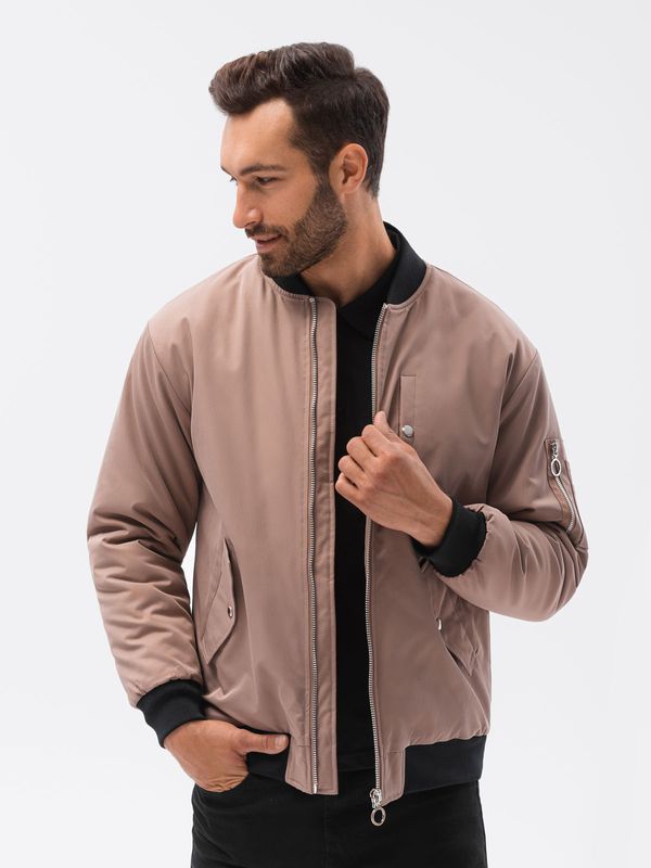 Ombre Muška jakna Ombre Bomber