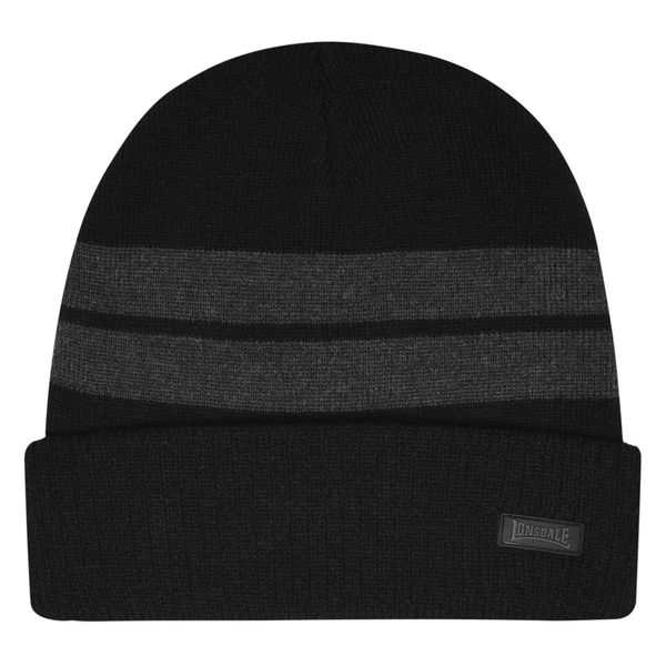 Lonsdale Muška kapa Lonsdale Turn Up Beanie