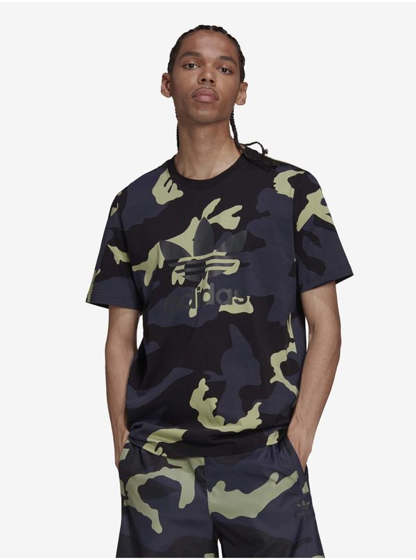 Adidas Muška košulja Adidas Camouflage