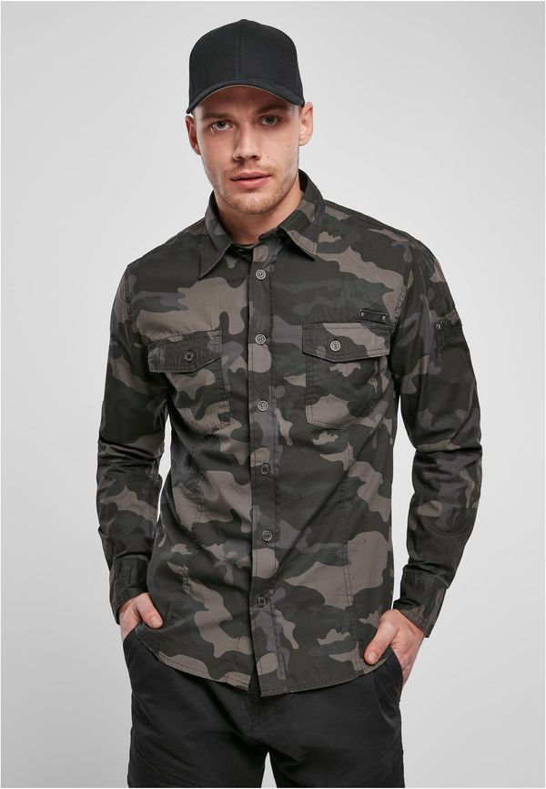 Brandit Muška košulja Urban Classics Camo