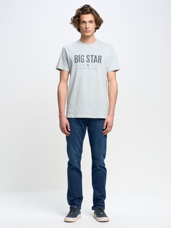 Big Star Muška majica Big Star Basic