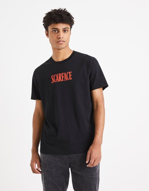 Celio Muška majica Celio Lvescar