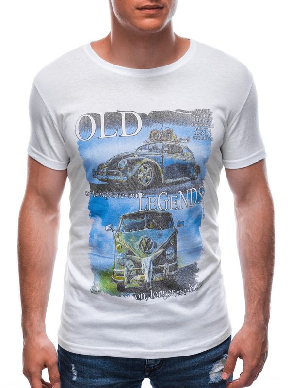 Edoti Muška majica Edoti Printed