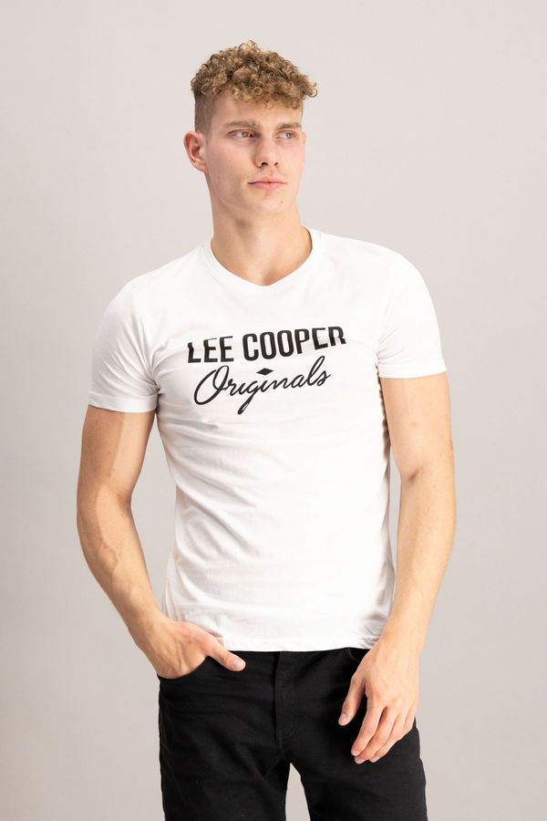 Lee Cooper Muška majica Lee Cooper Logo