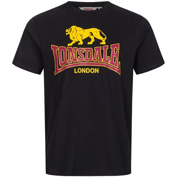 Lonsdale Muška majica Lonsdale 115006-Black
