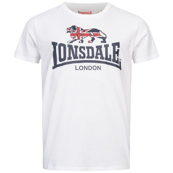 Lonsdale Muška majica Lonsdale 115056-Dark Navy
