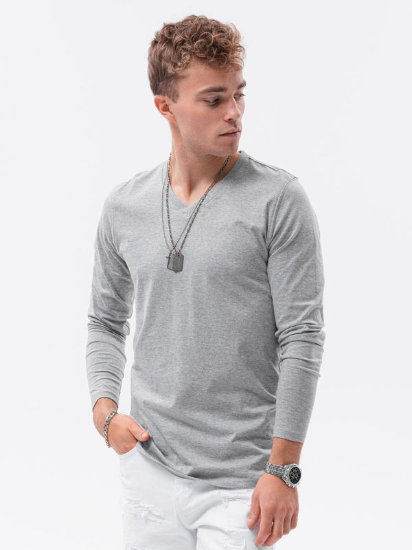 Ombre Muška majica sa dugim rukavima Ombre