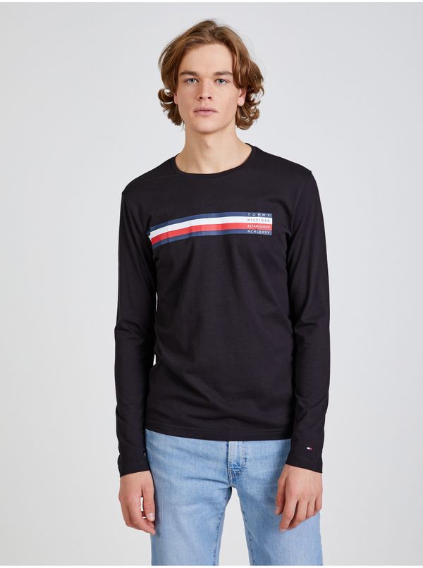 Tommy Hilfiger Muška majica sa dugim rukavima Tommy Hilfiger Striped