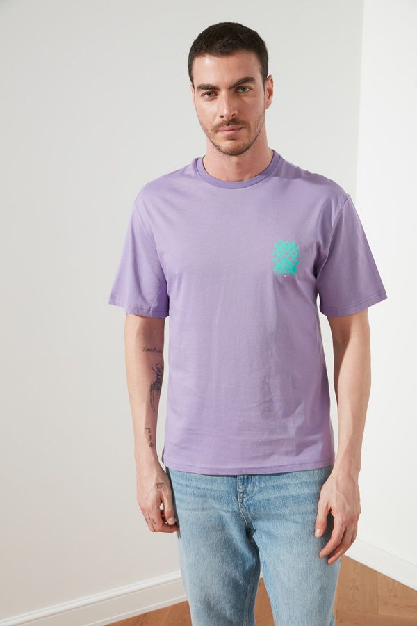 Trendyol Muška majica Trendyol Printed