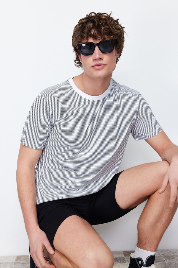 Trendyol Muška majica Trendyol Striped
