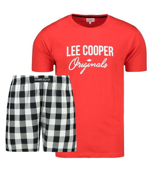 Lee Cooper Muška pidžama komplet Lee Cooper Logo