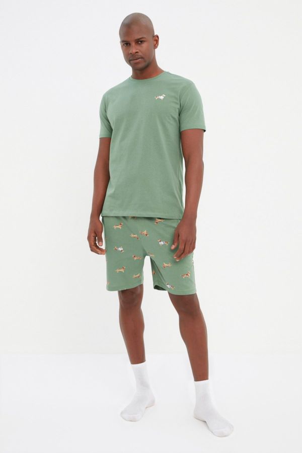 Trendyol Muška pidžama - komplet Trendyol Pattern
