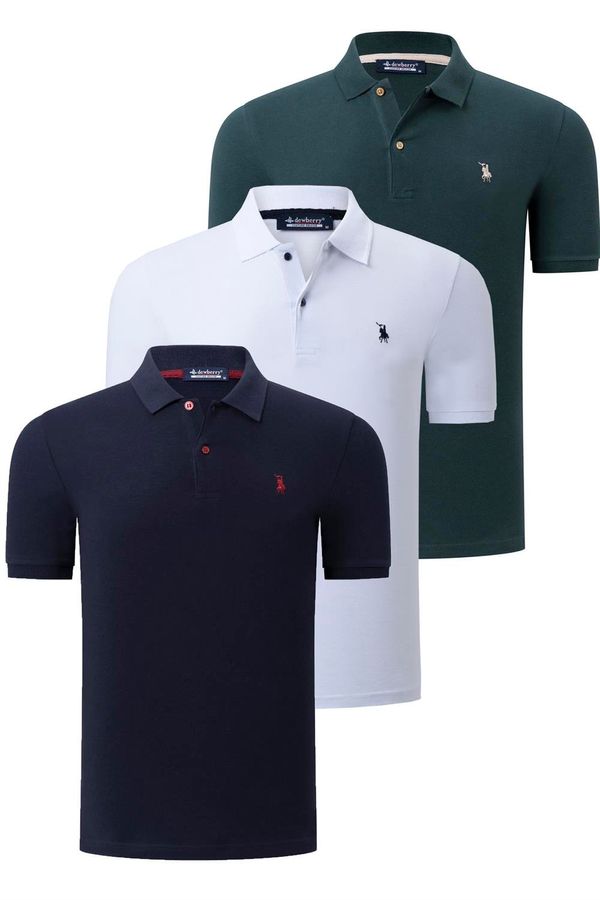 dewberry Muška polo majica dewberry