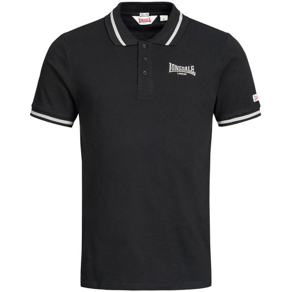 Lonsdale Muška polo majica Lonsdale 113923-Black