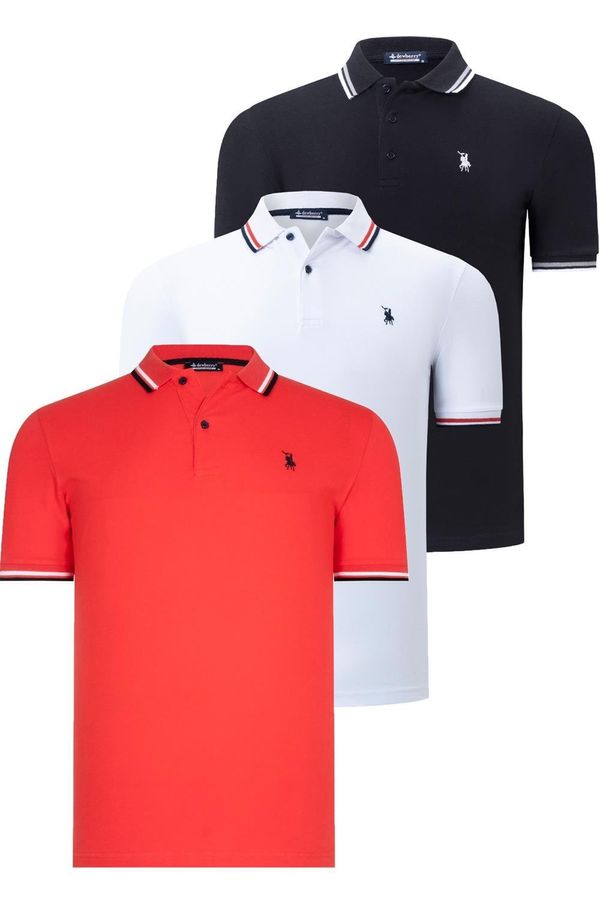 dewberry Muška polo majica-set dewberry