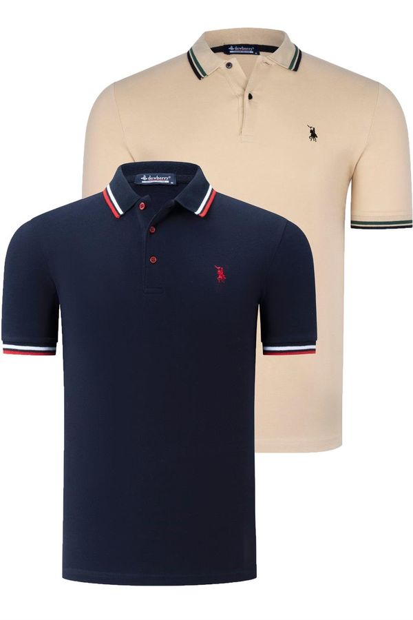 dewberry Muška polo majica-set dewberry