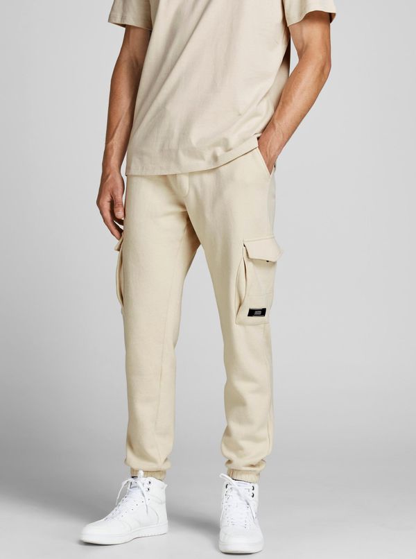 Jack & Jones Muška trenerka - donji deo Jack & Jones Beige
