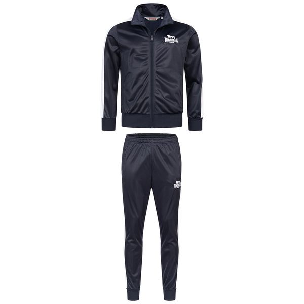 Lonsdale Muška trenerka - komplet Lonsdale 113952-Dark Navy