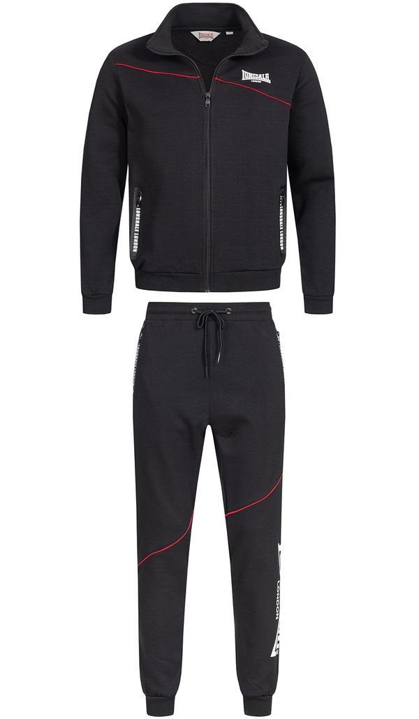 Lonsdale Muška trenerka - komplet Lonsdale 113982-Black