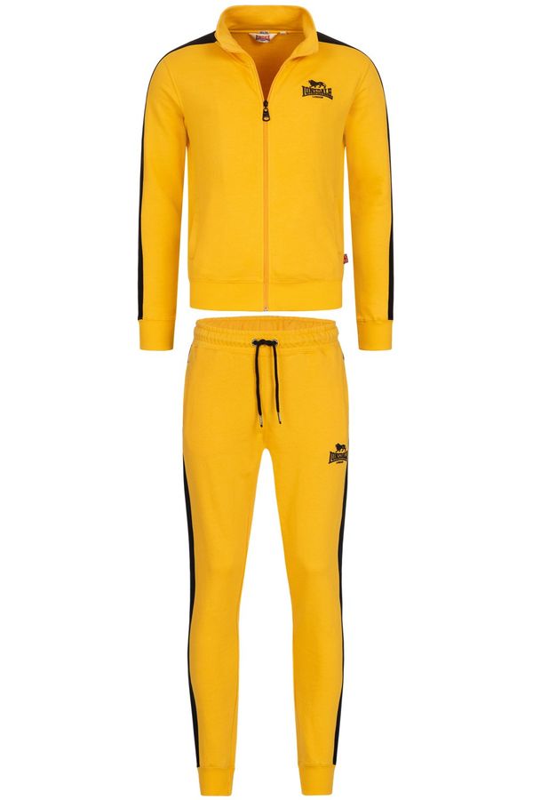 Lonsdale Muška trenerka - komplet Lonsdale 117291-Yellow/Black