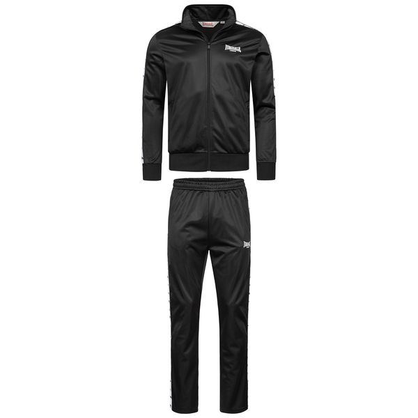 Lonsdale Muška trenerka Lonsdale 115026-Black