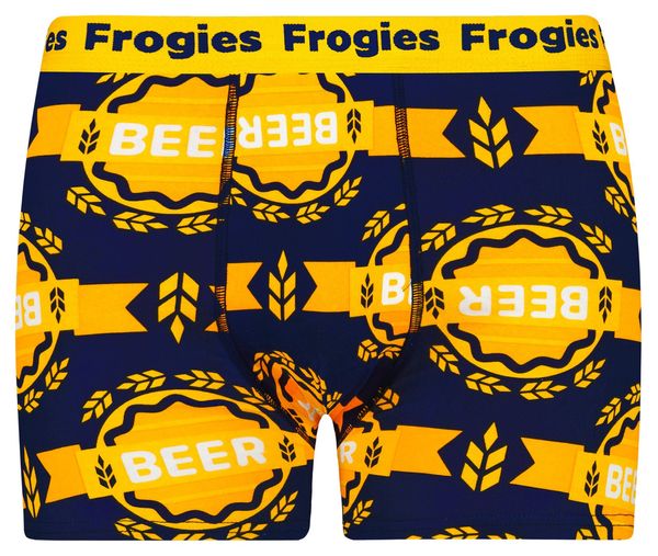 Frogies Muške bokserice Frogies Beer Emblem