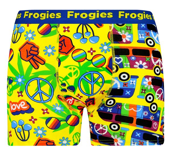 Frogies Muške bokserice Frogies Hippie