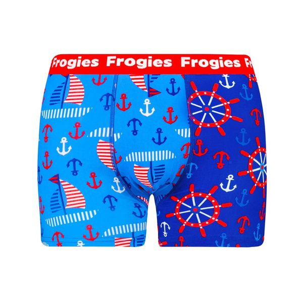 Frogies Muške bokserice Frogies Navy