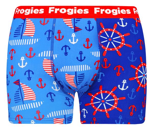Frogies Muške bokserice Frogies Navy