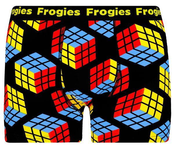 Frogies Muške bokserice Frogies Rubik's cube