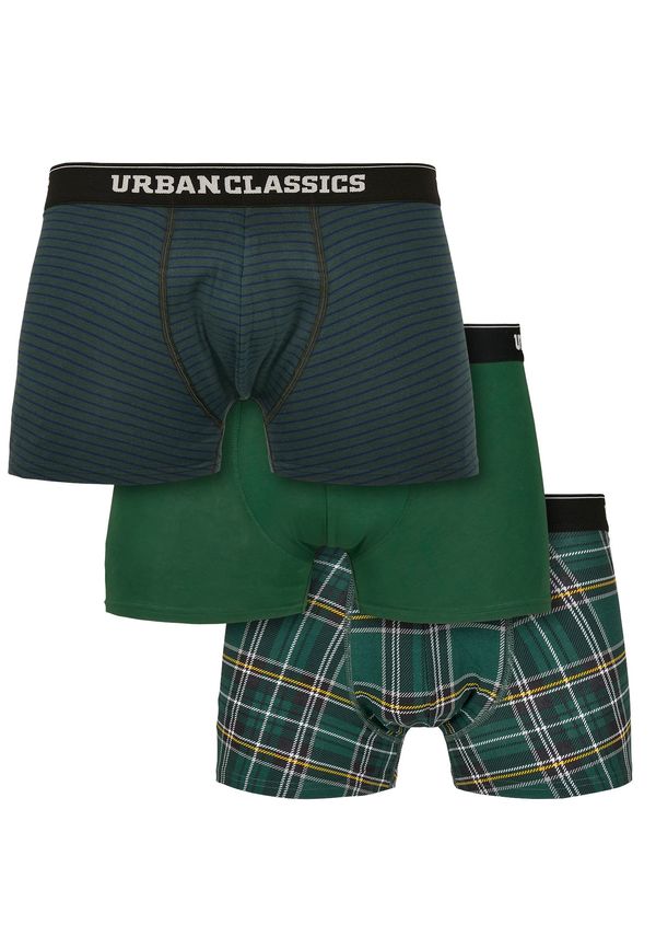 UC Men Muške bokserice Urban Classics Plaid