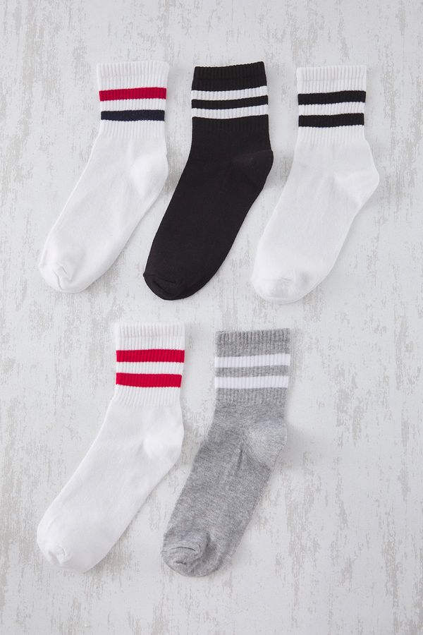 Trendyol Muške čarape Trendyol 5 Pack
