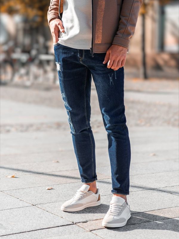 Ombre Muške farmerke Ombre Skinny fit