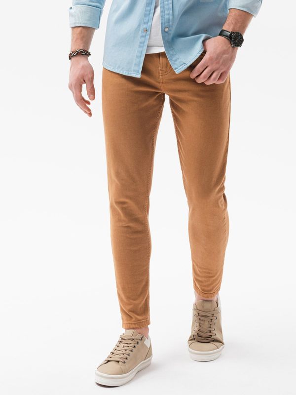 Ombre Muške pantalone Ombre Basic