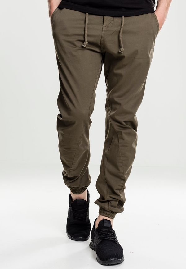 Urban Classics Muške pantalone Urban Classics Olive