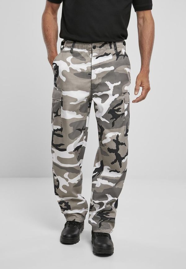 Brandit Muške pantalone Urban Classics Snowcamo