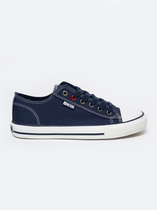 Big Star Muške patike Big Star Navy Blue